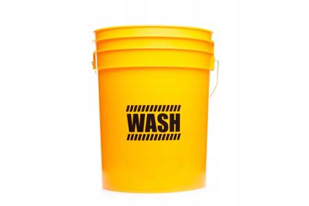 WORK STUFF Detailing Bucket Yellow - WASH